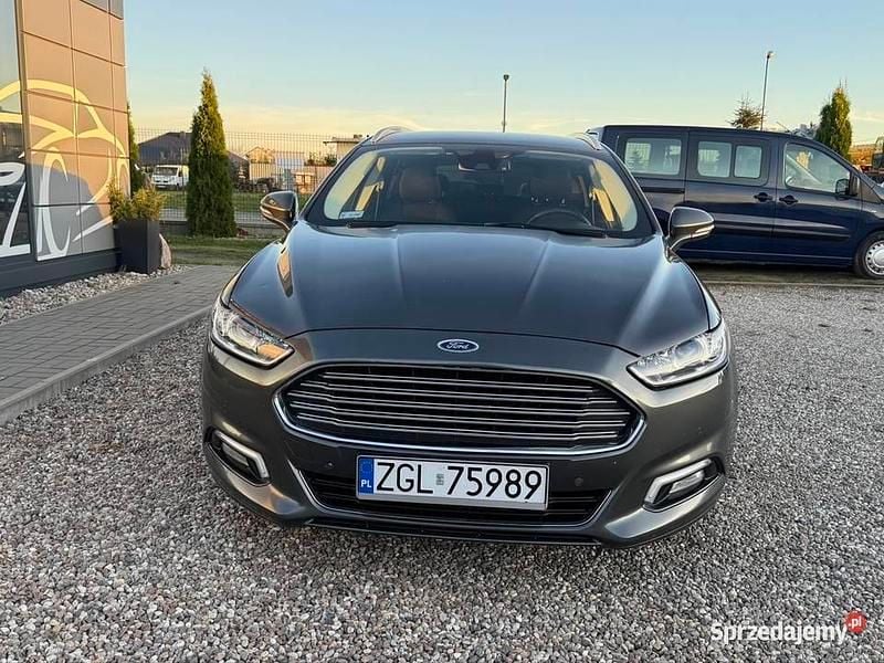 Używany Ford Mondeo 120 KM (88 kW) 2016 Grafitowy Kombi