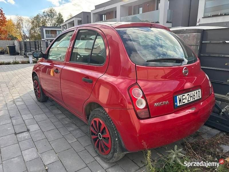 Używany 2005 Nissan Micra | 1600 zł - Obraz 1/4