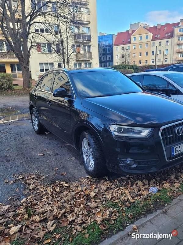 Używany 2014 Audi Q3 SUV | 51 900 zł (Uczciwa cena) - Obraz 1/4