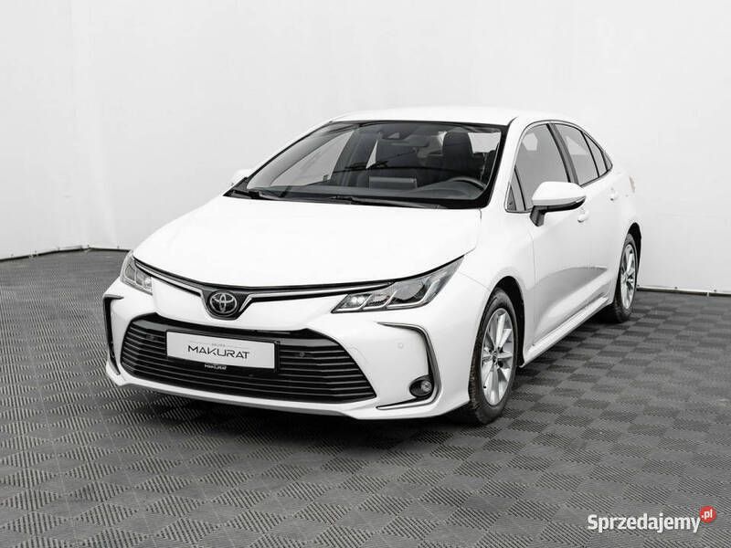 Biały Używany 2022 Toyota Corolla Comfort Sedan/Limuzyna | 63 800 zł (Dobra cena) - Obraz 1/4