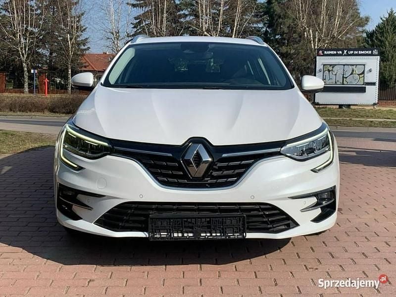 Biały Używany 2021 Renault Mégane GrandTour Kombi | 54 900 zł (Uczciwa cena) - Obraz 1/4