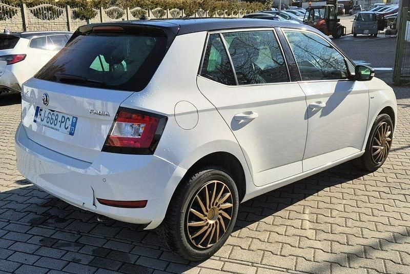 Używany Skoda Fabia Style 95 KM (69 kW) 2019 Biały Hatchback