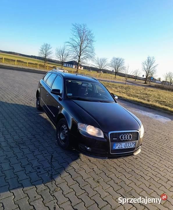 Używany Audi A4 140 KM (102 kW) 2005 Czarny Kombi