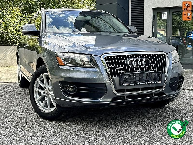 Szary Używany 2012 Audi Q5 SUV | 39 900 zł - Obraz 1/4