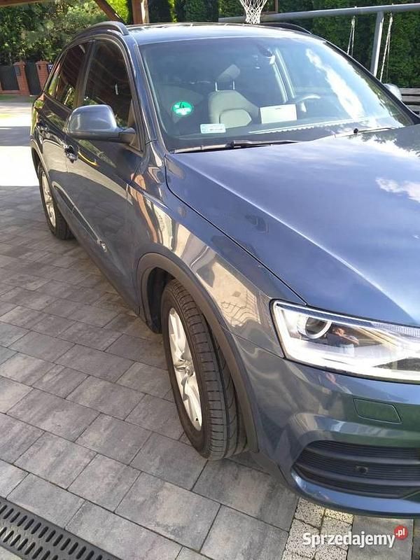 Używany 2015 Audi Q3 SUV | 62 500 zł (Uczciwa cena) - Obraz 1/4
