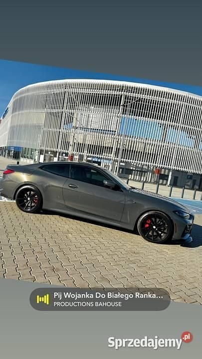 Używany BMW 430 2022 Grafitowy Coupe