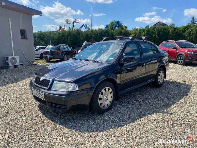 Czarny Używany 2007 Skoda Octavia Sedan/Limuzyna | 2990 zł (Super Cena) - Obraz 1/4
