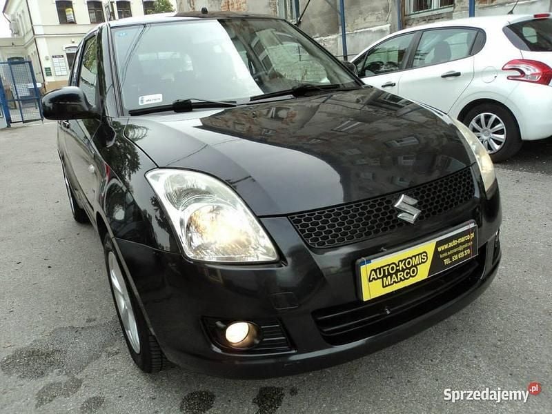 Czarny Używany 2008 Suzuki Swift Sport Hatchback | 6999 zł (Dobra cena) - Obraz 1/4