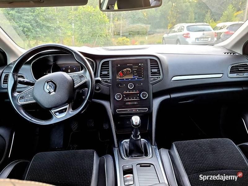 Używany Renault Mégane GrandTour Intens 2020 Srebrny Kombi