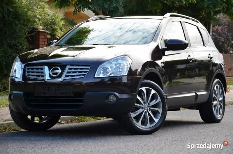 Wiśniowy Używany 2009 Nissan Qashqai SUV | 19 600 zł (Dobra cena) - Obraz 1/4