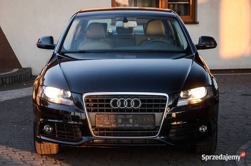 Używany 2008 Audi A4 | 28 900 zł (Drogi) - Obraz 1/4