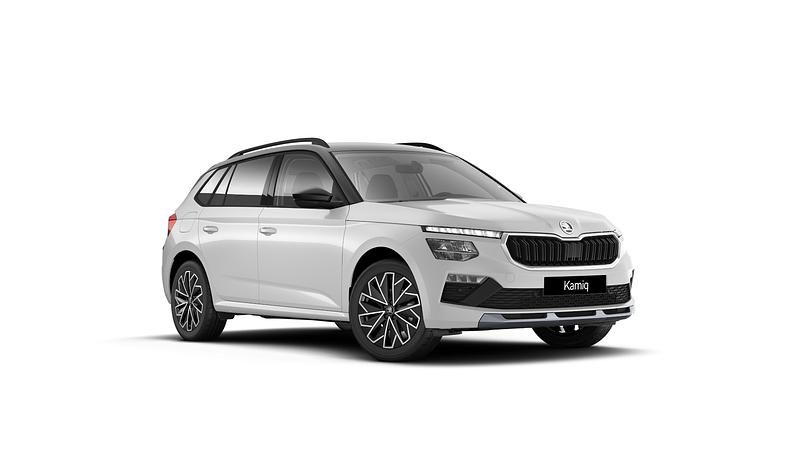 Biel moon metalizowany czerń magic metalizowany Nowe 2026 Skoda Kamiq SUV | 126 000 zł (Uczciwa cena) - Obraz 1/3