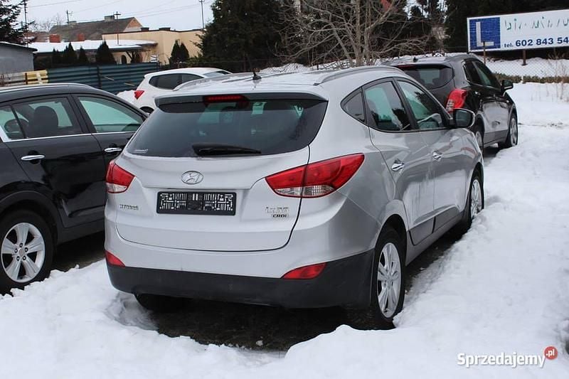 Używany Hyundai ix35 2011 Srebrny SUV