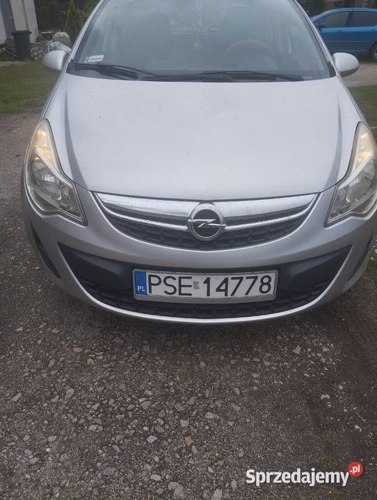 Używany Opel Corsa 2011 Srebrny Hatchback