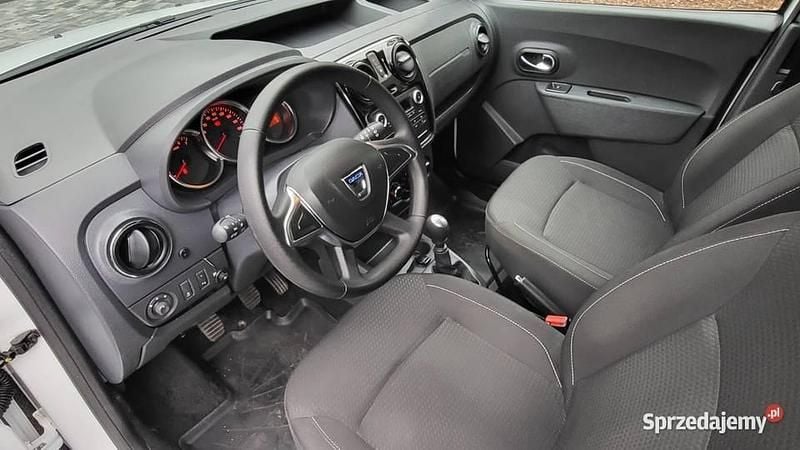 Biały Używany 2020 Dacia Dokker Van | 34 900 zł (Dobra cena) - Obraz 1/4