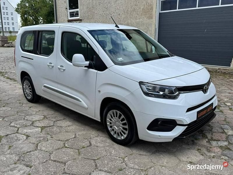 Używany Toyota Proace Verso City 105 KM (77 kW) 2020 Biały Kombi