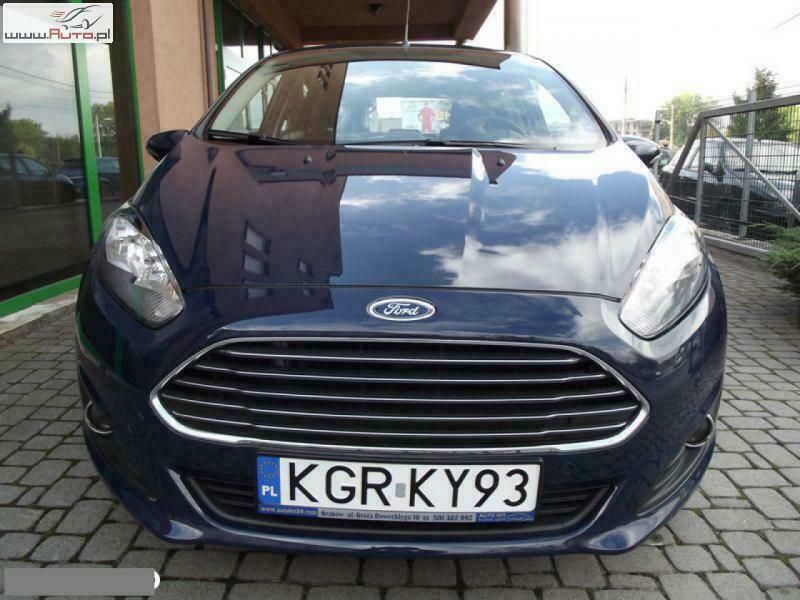 Używany Ford Fiesta Trend+ 82 KM (60 kW) 2013 Niebieski Hatchback