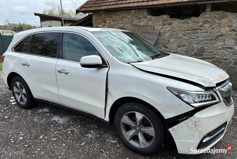 Biały Używany 2016 Acura MDX SUV | 48 000 zł - Obraz 1/4