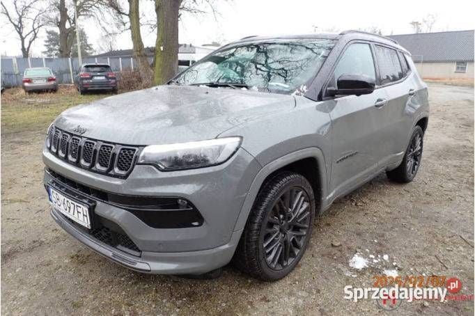 Używany 2021 Jeep Compass SUV | 65 169 zł - Obraz 1/4