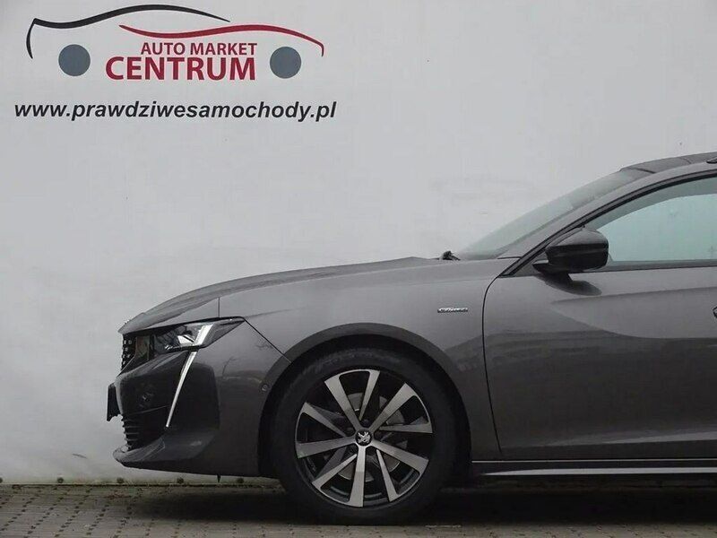 Szary (metalik) Używany 2020 Peugeot 508 Kombi | 79 900 zł (Drogi) - Obraz 1/3