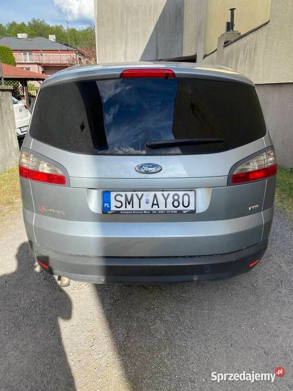 Używany 2009 Ford S-MAX S Minivan | 20 500 zł (Dość drogi) - Obraz 1/4