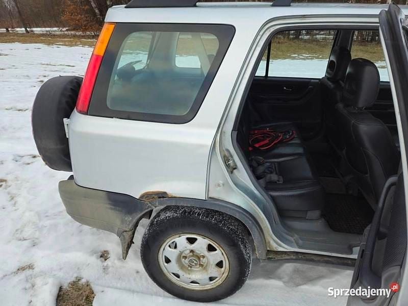 Używany Honda CR-V 2001 Srebrny SUV