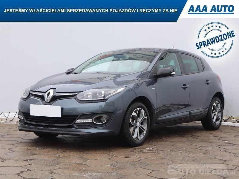 Używany Renault Mégane III 2015 Szary