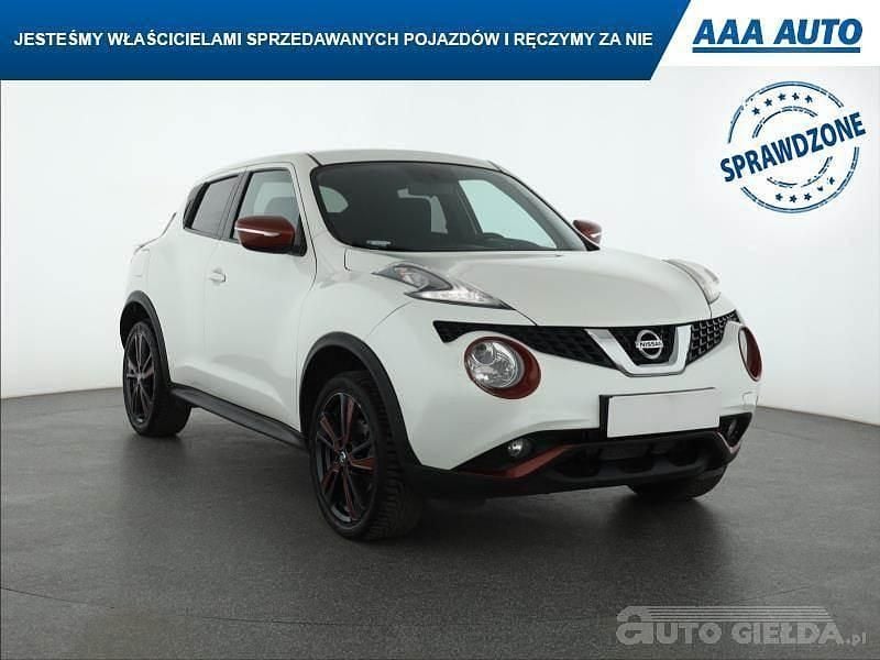 Używany Nissan Juke 2017 Biały SUV