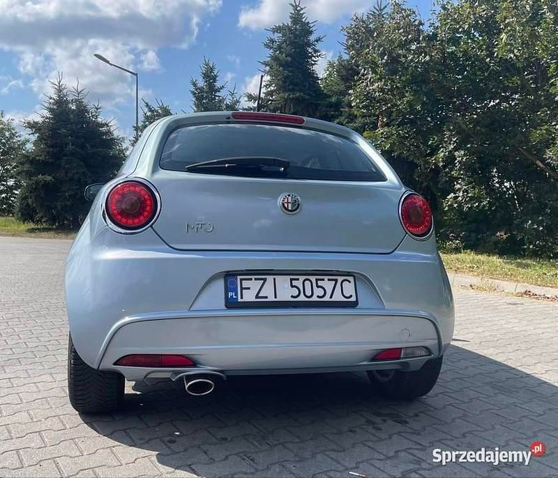 Niebieski Używany 2009 Alfa Romeo MiTo Hatchback | 12 900 zł (Uczciwa cena) - Obraz 1/2