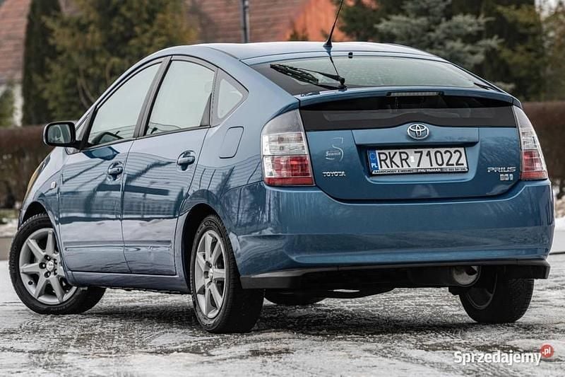Używany Toyota Prius 2005 Niebieski Hatchback