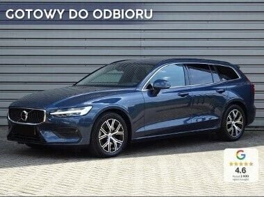 Niebieski Nowe 2024 Volvo V60 Core Kombi | 189 300 zł - Obraz 1/4