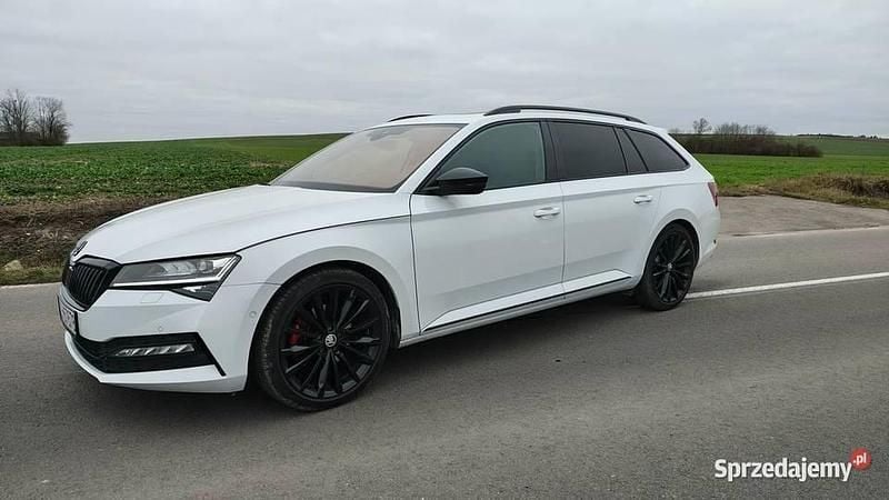 Używany 2019 Skoda Superb SportLine | 70 000 zł (Dobra cena) - Obraz 1/3