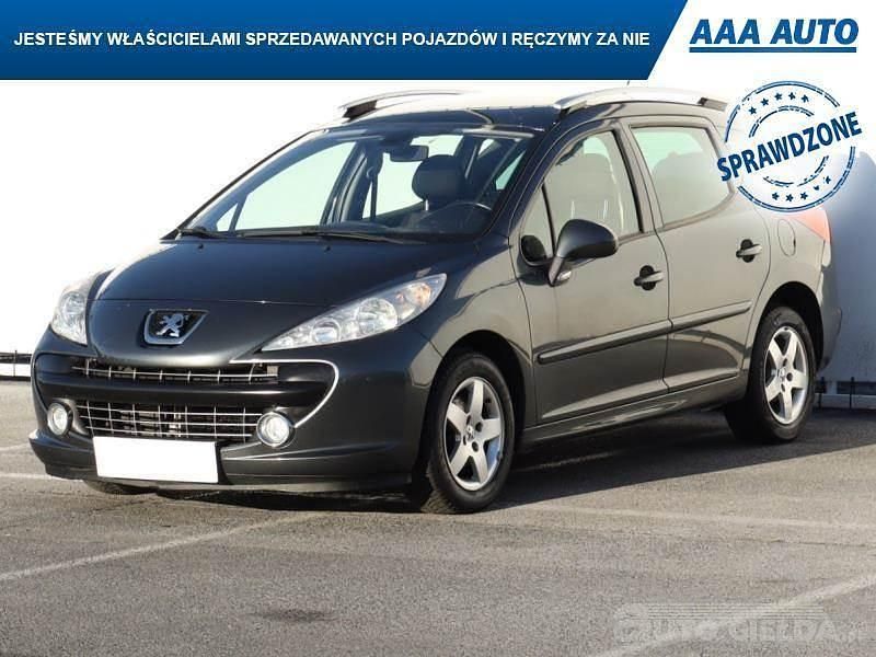 Używany Peugeot 207 2009 Szary