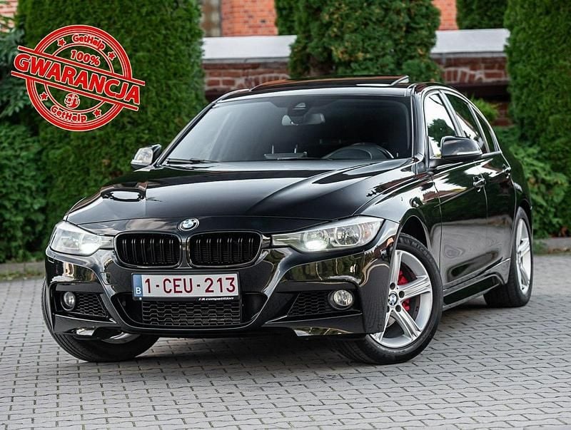 Czarny Używany 2012 BMW 320 Sedan/Limuzyna | 44 700 zł - Obraz 1/4