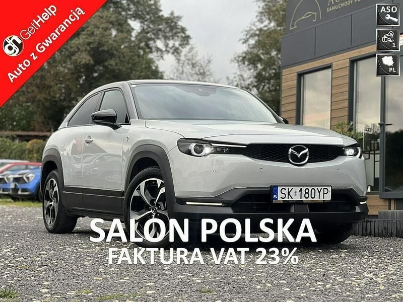 Szary (metalik) Używany 2023 Mazda MX30 SUV | 95 900 zł - Obraz 1/4