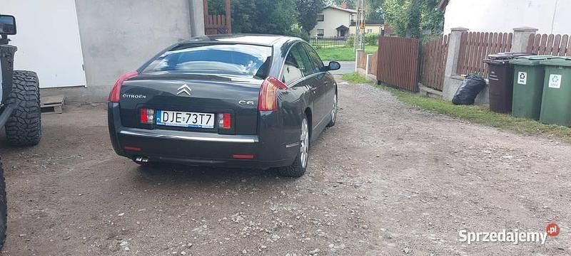Używany 2006 Citroën C6 Sedan/Limuzyna | 16 900 zł - Obraz 1/4