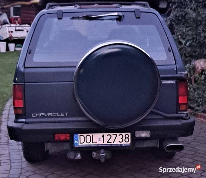 Używany 1991 Chevrolet Blazer | 14 000 zł - Obraz 1/4