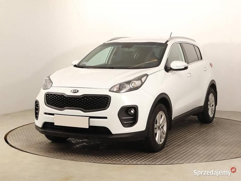 Używany Kia Sportage 2016 Biały SUV