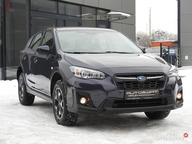 Szary Używany 2018 Subaru XV SUV | 47 900 zł (Dobra cena) - Obraz 1/4