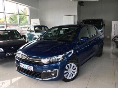 Niebieski Używany 2018 Citroën C-Elysee II PureTech Sedan/Limuzyna | 29 900 zł - Obraz 1/4