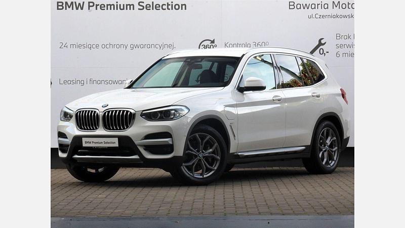 Biel alpejska Używany 2020 BMW X3 xLine SUV | 129 900 zł (Super Cena) - Obraz 1/3