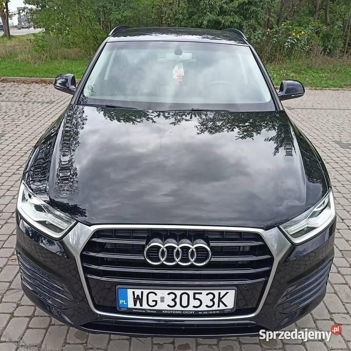 Używany 2015 Audi Q3 S-Line SUV | 73 000 zł (Uczciwa cena) - Obraz 1/4