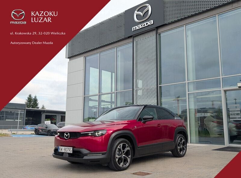 Soul red crystal Używany 2023 Mazda MX30 SUV | 135 900 zł (Uczciwa cena) - Obraz 1/4