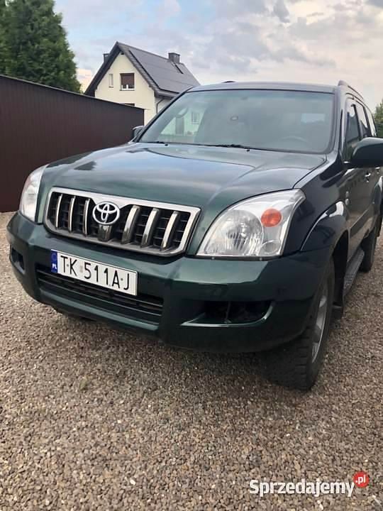 Używany 2007 Toyota Land Cruiser SUV | 40 000 zł - Obraz 1/4