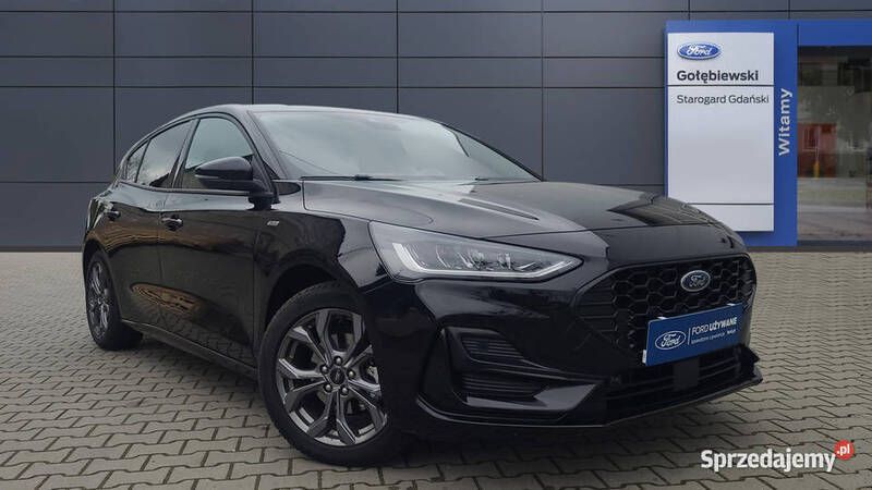 Używany 2022 Ford Focus ST-Line X | 89 900 zł - Obraz 1/4