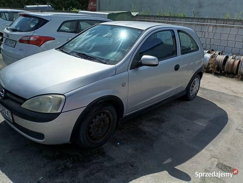 Używany Opel Corsa 2002 Hatchback