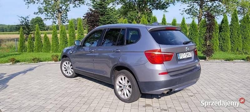 Używany 2011 BMW X3 SUV | 38 000 zł (Uczciwa cena) - Obraz 1/4