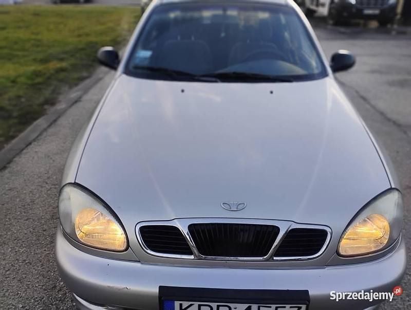 Używany 1999 Chevrolet Lanos Sedan/Limuzyna | 2000 zł (Super Cena) - Obraz 1/4