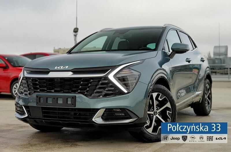 Szary Używany 2024 Kia Sportage SUV | 191 600 zł - Obraz 1/4