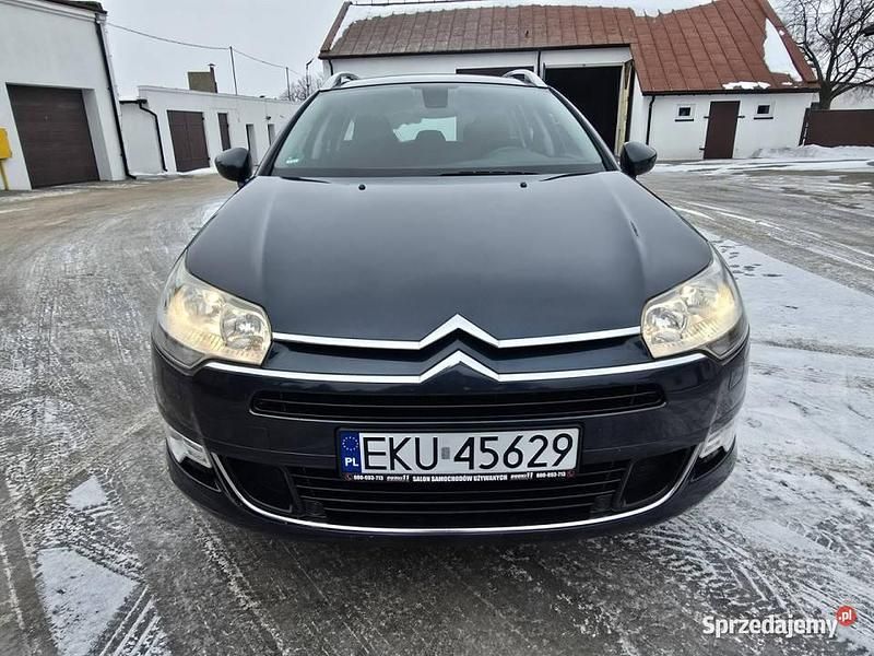Używany Citroën C5 163 KM (119 kW) 2010 Inny (metalik) Kombi